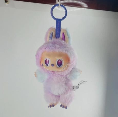 Pop mart labubu the monsters big into energy blind, 