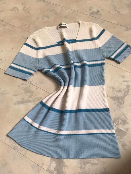 Ľanový letný pulóvrik s/m, s