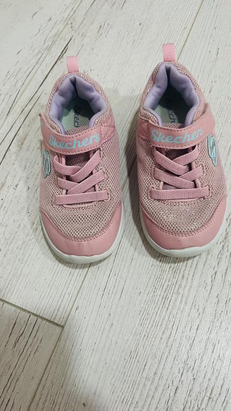 Ružové tenisky 26 skechers, skechers,26