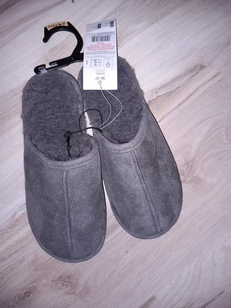 Teplučké šľapky, f&f,36 / 37