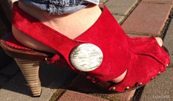 Pekné sandále/ dreváky veľ.39, 39