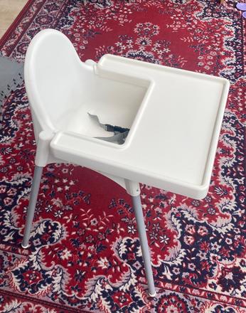 Jedálenská stolička antilop, ikea