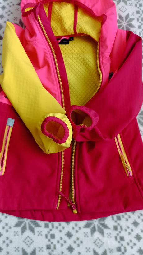 Softshelová bunda 128/134 alpine pro, alpine pro,128