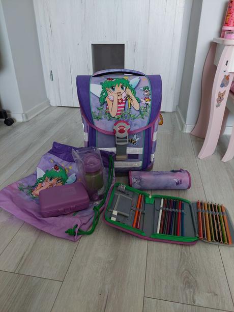 Školská taška (6-dielny set) mc neill pixie,