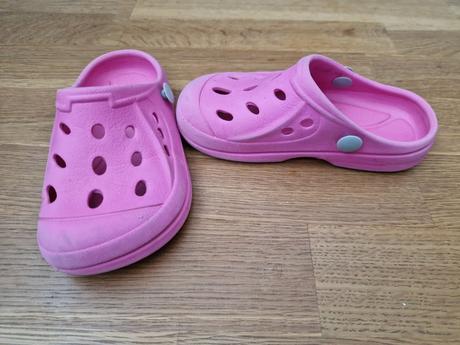 Detské šlapky vel. 27, 27
