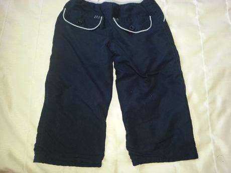 Podsite tmavomodre nohavice, early days,80