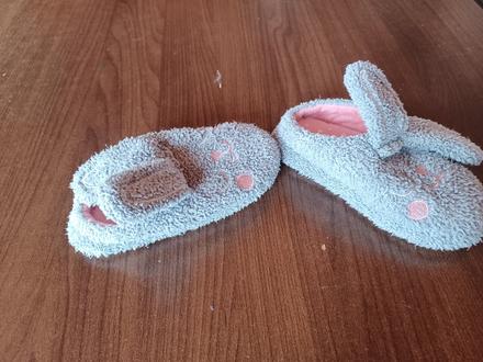 Zajačikove papučky, deichmann,32