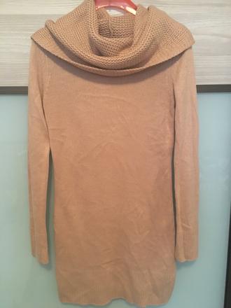 Predĺžený pulover, h&m,xs