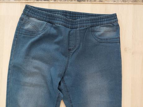 Elastické legínové nohavice č.42, 42