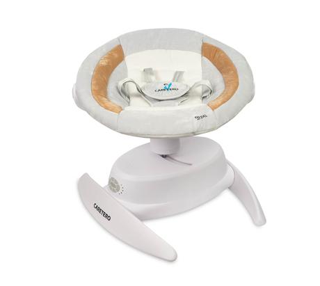 Caretero detská hojdačka opti hnedá, 