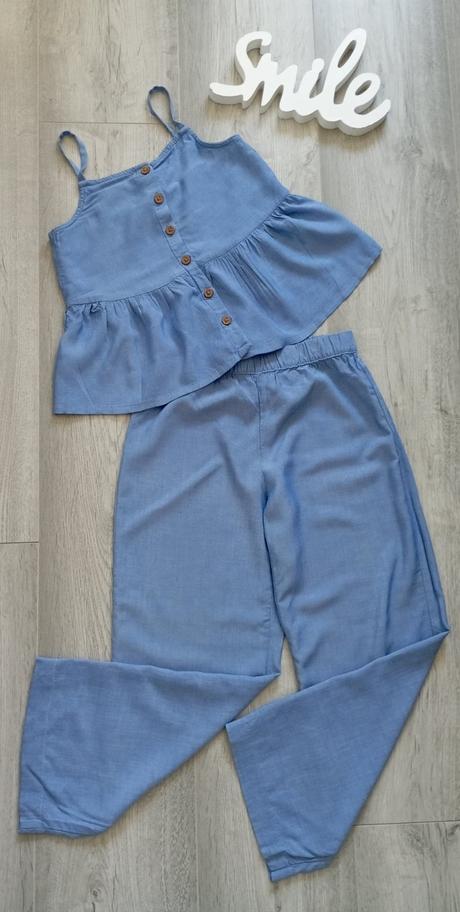 Krásna letná súprava h&m 122/128, h&m,122
