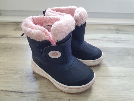 Detské zimné čižmy snehule lupilu 23, lupilu,23