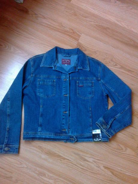 Rifľová bunda nová-s visačkou, william & delvin,xl