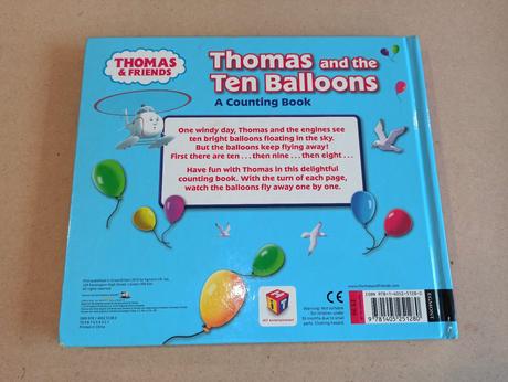 Thomas and the ten baloons counting book, 