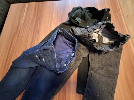 3x zateplné rifle, palomino,92