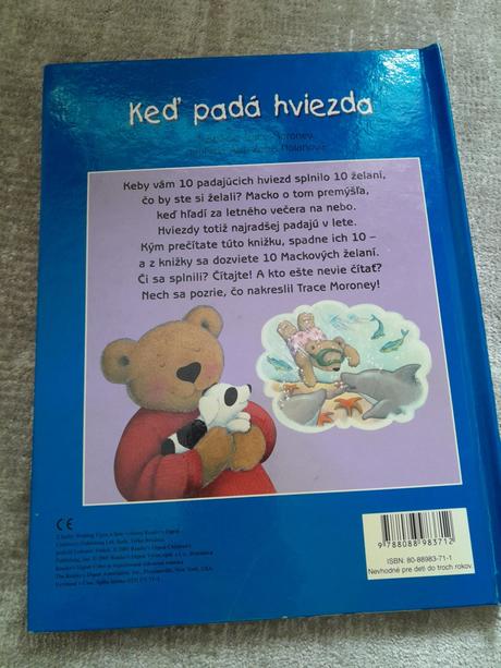 Predám detskú knižku, 