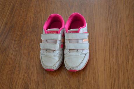 Tenisky adidas neo ružovobiele, adidas,28