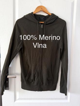 Mikina z merino vlny, m