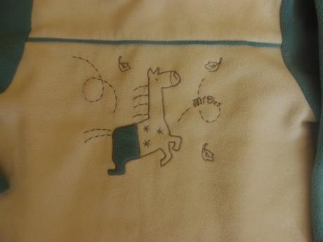 Flísová mikina, 128