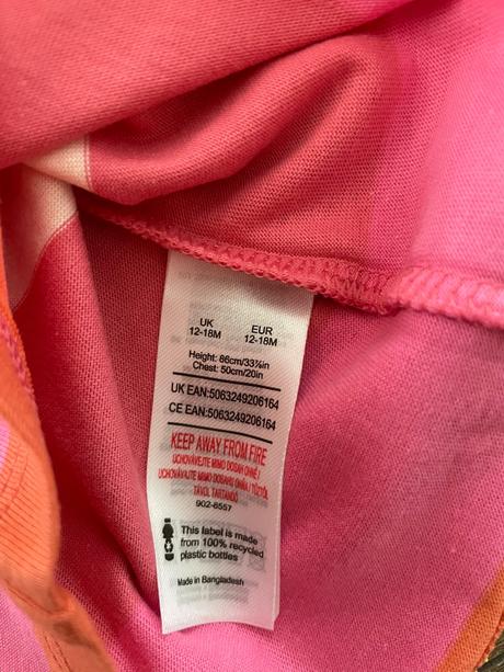 Tričko s dlhým rukávom, f&f,86