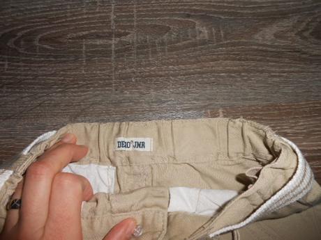 Demo jnr chlapčenské letné nohavice 80-86, 80