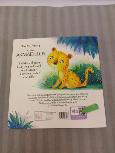 The beginning of armadillos - audio qr kod nsu23, 