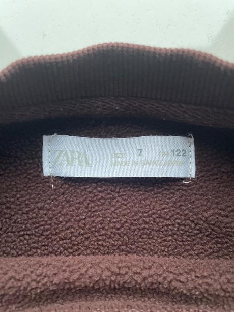 Flisova mikina, zara,122