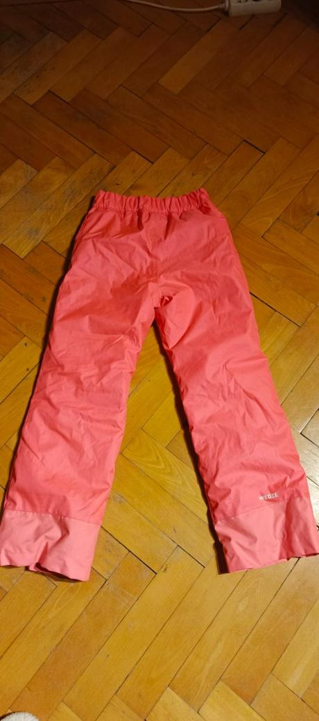 Lyžiarske nohavice, decathlon,134