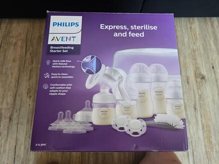 Philips avent sada na dojčenie nová, 