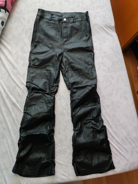 Koženkové džínsy, xl