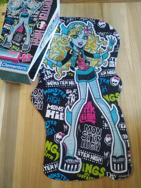 Puzzle monster high,