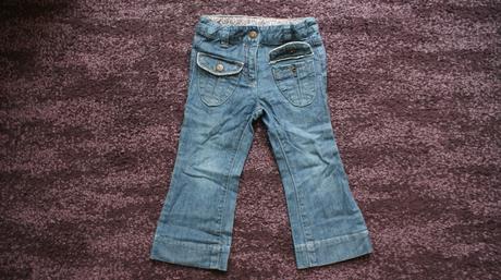 Stylove riflicky s vackami, kids,86