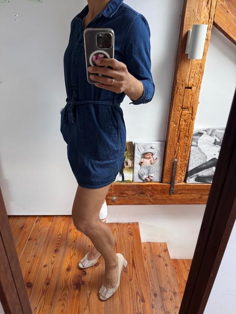 Jack willis nádherne šaty v štýle jeansoviny s, john lewis,s