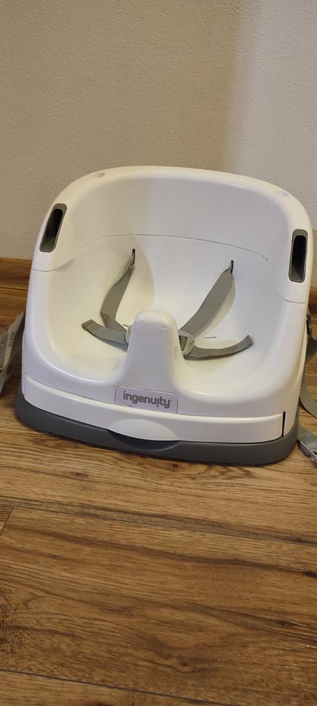 Ingenuity podsedák na jedálenskú stoličku 2v1 baby, ingenuity