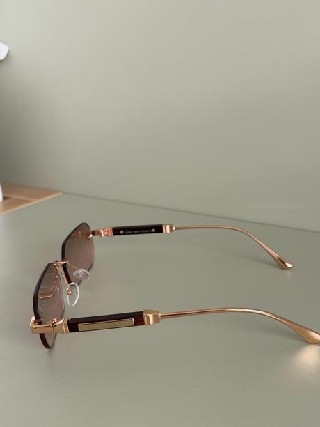Predám dámske okuliare cartier (rose gold) nové, 