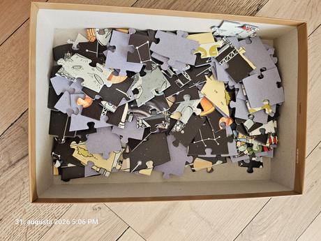 Puzzle vesmír,