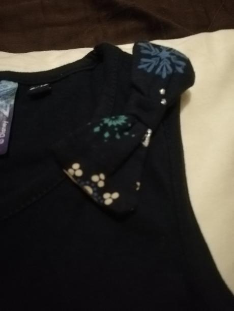 Meniace tričko s elsou, desigual,140