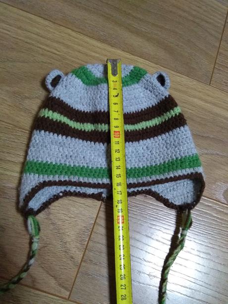 Strikovana čiapka do 2 rokov, 92