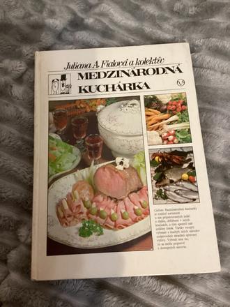 Medzinárodná kuchárka,