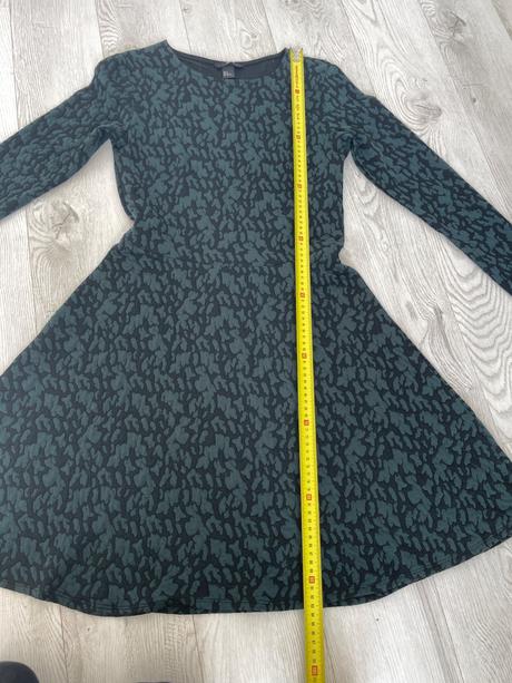 Šaty s dlhým rukávom, h&m,m