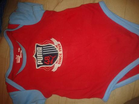 Body puma 3-6m, puma,74