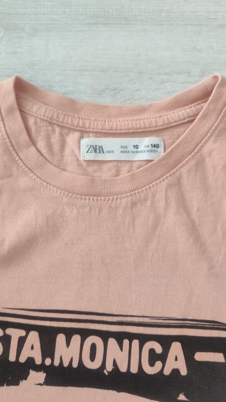 Tričká zn.zara, zara,140