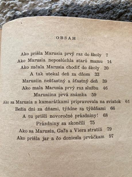 Odvážna školáčka (1958), 