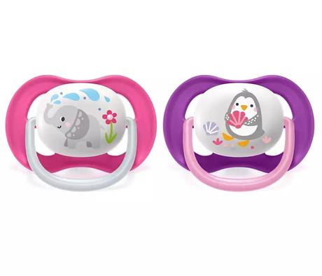 Avent scf080/08 cumlík ultra air girl 6-18m, 2ks, avent