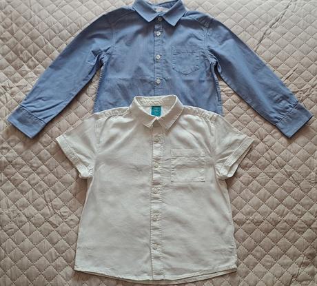 Kosele 2ks, velkost 116, 5-6 rokov, h&m,116
