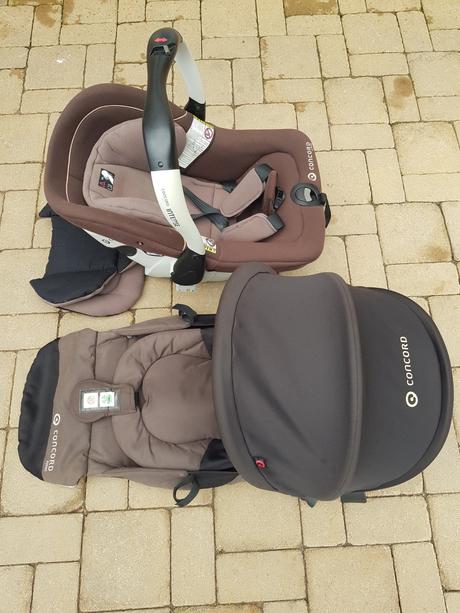 Kočík concord fusion, concord,concord fusion