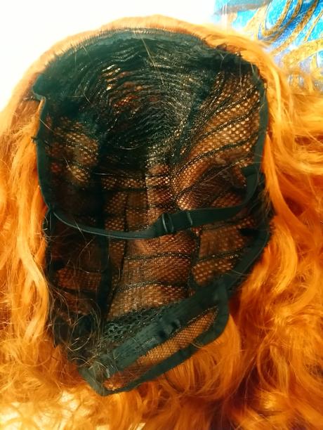 Kostým merida šaty a vlasy, 110-122 cm, 