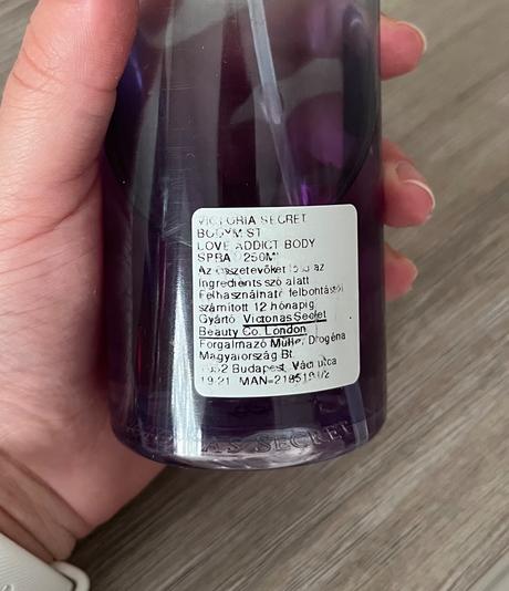 Victorias secret telový sprej, 