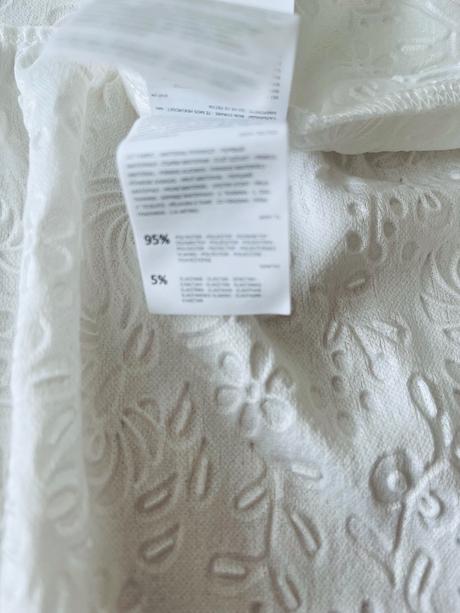 Mohito biele šaty vel.s-m, mohito,m / s