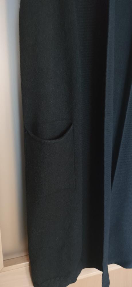 Dámska pletená vesta, xl